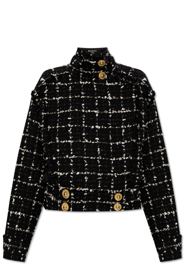 Women's Clothing | GenesinlifeShops | dress Balmain Tweed jacket